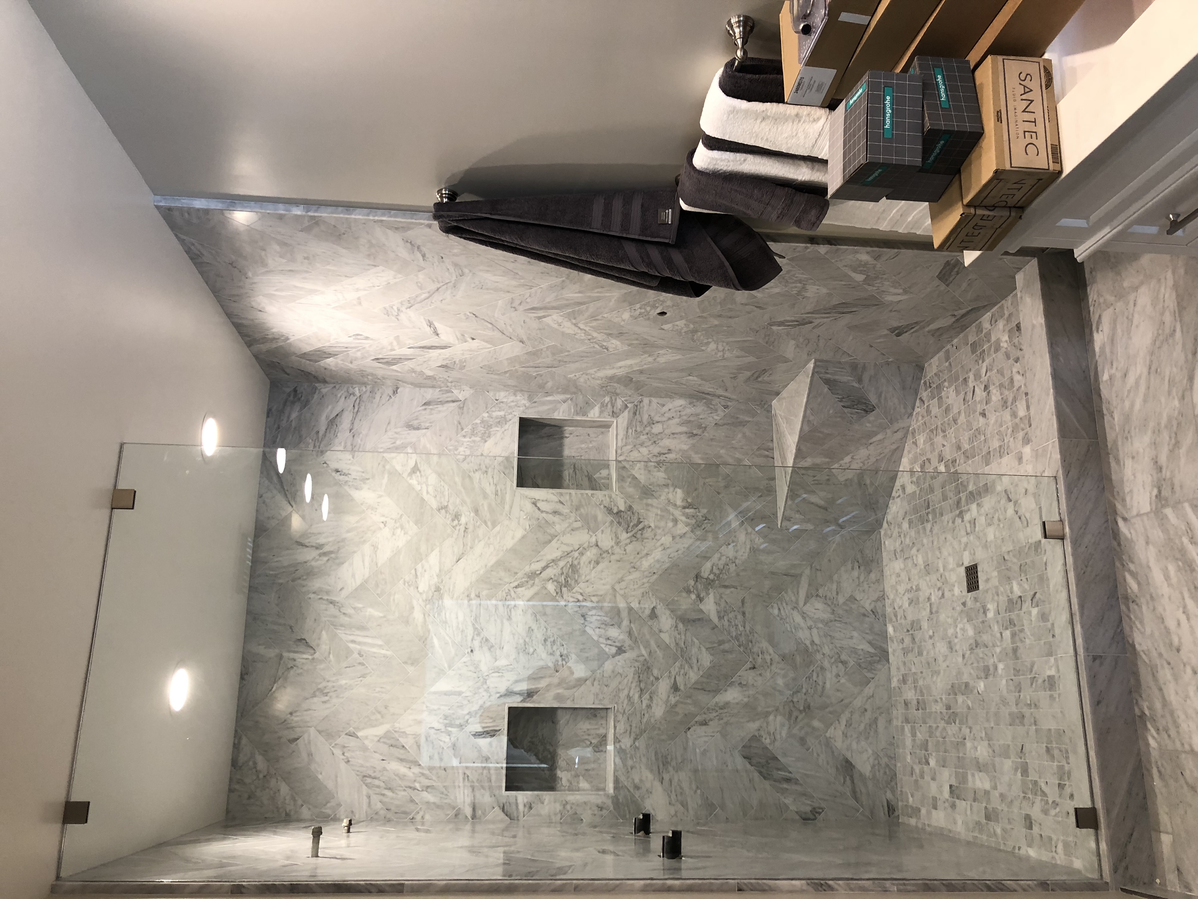bathroom remodel