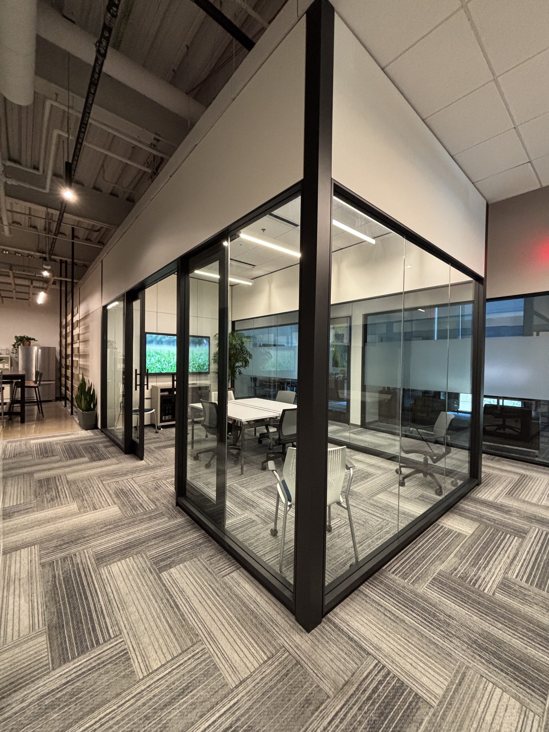 renovated office space